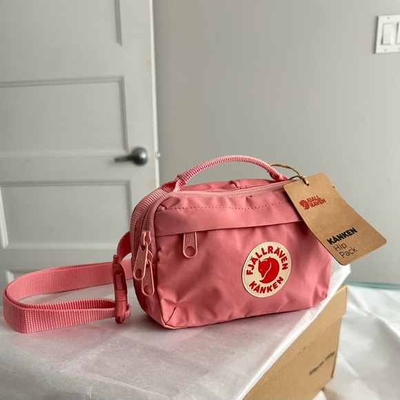 Fjallraven Kanken Pink Crossbody Bag - Picture 2 of 16